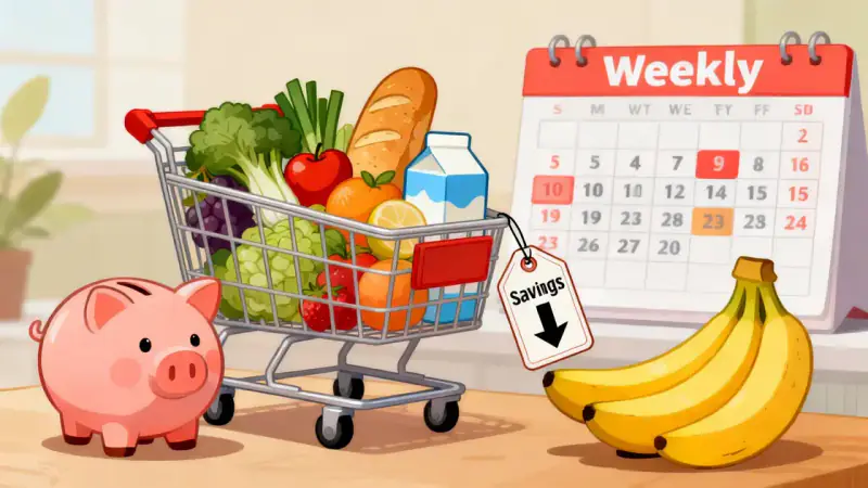 How to Save Money on Groceries Each Week: Simple Steps to Real Savings