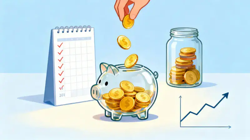 How to Build a Consistent Saving Routine and Secure Your Future