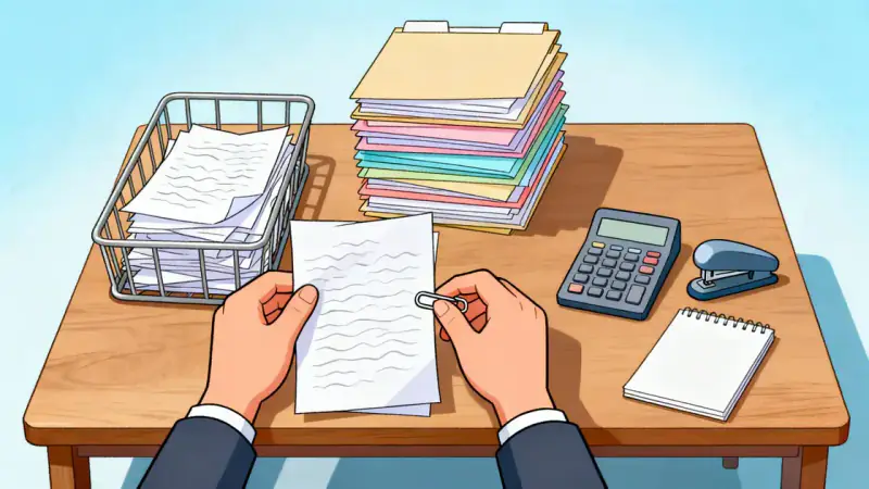 How to Organize Financial Documents for Stress-Free Management