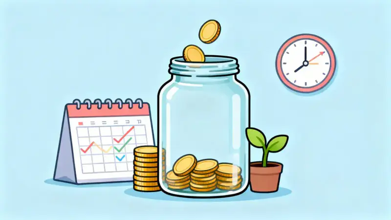 How to Build a Simple Saving Routine for Financial Freedom