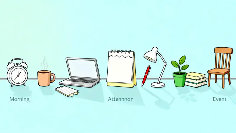 How to Structure a Productive Workday for Peak Performance