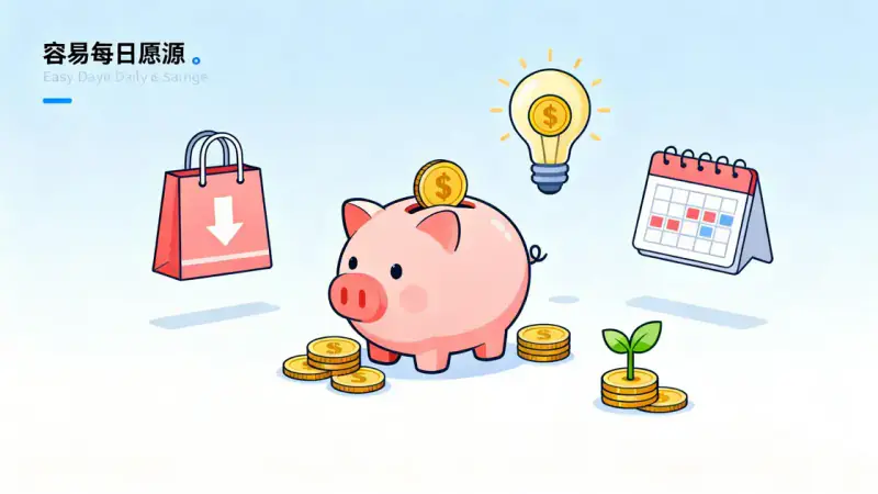 Easy Ways to Spend Less Daily: Simple Tips to Save More Money