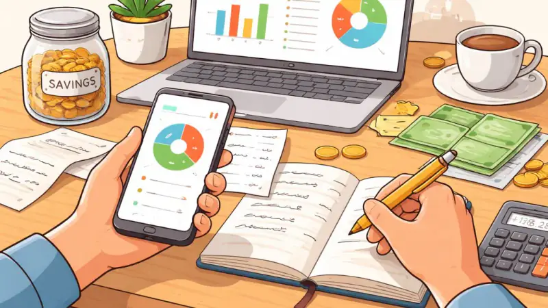 How to Track Where Your Money Goes